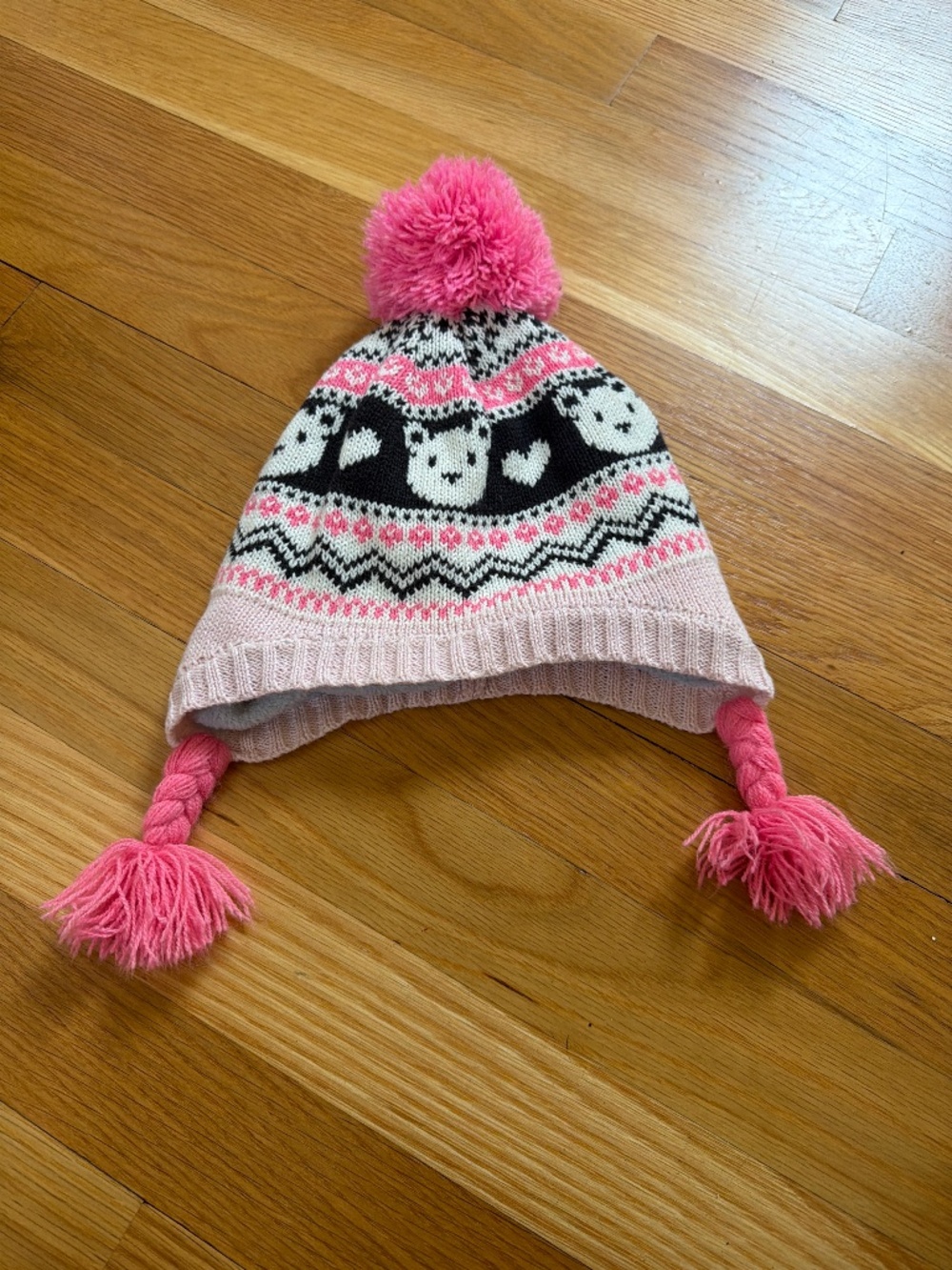 Carters girls winter hat